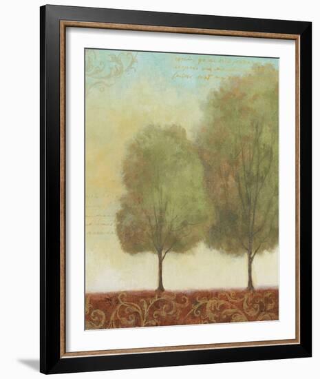 Beautiful Day II-John Zaccheo-Framed Art Print