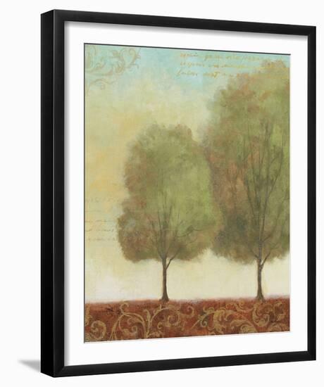 Beautiful Day II-John Zaccheo-Framed Art Print