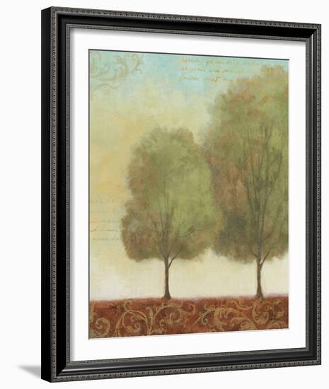 Beautiful Day II-John Zaccheo-Framed Art Print