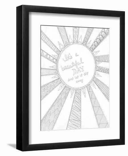 Beautiful Day-Pam Varacek-Framed Premium Giclee Print