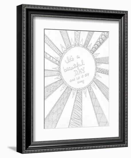 Beautiful Day-Pam Varacek-Framed Premium Giclee Print