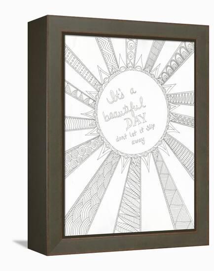 Beautiful Day-Pam Varacek-Framed Stretched Canvas
