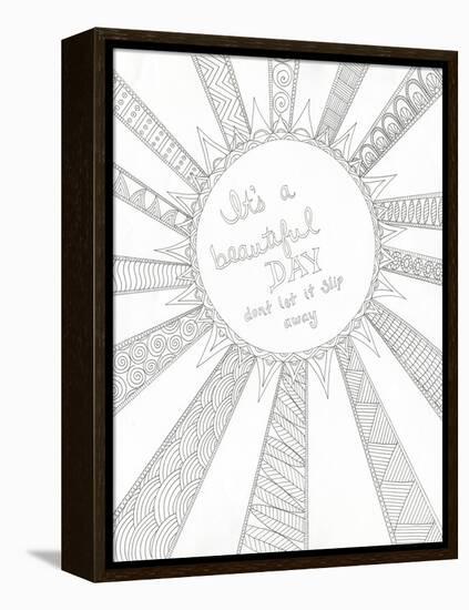 Beautiful Day-Pam Varacek-Framed Stretched Canvas