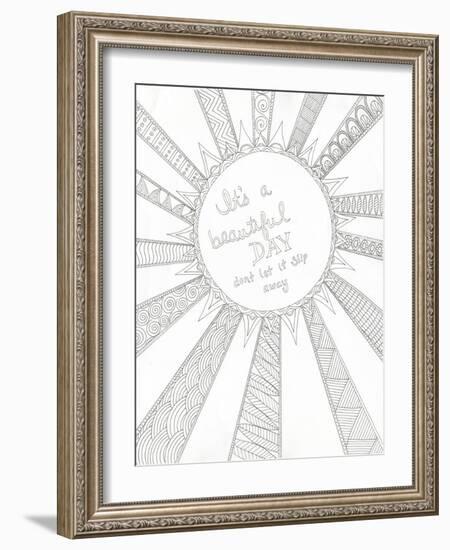 Beautiful Day-Pam Varacek-Framed Art Print