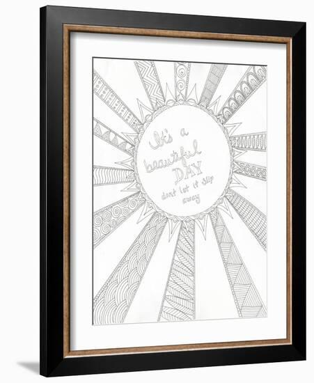 Beautiful Day-Pam Varacek-Framed Art Print