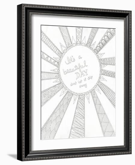 Beautiful Day-Pam Varacek-Framed Art Print