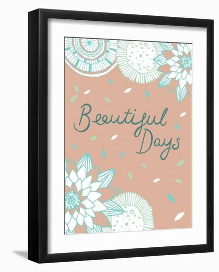 Beautiful Days-Susan Claire-Framed Art Print