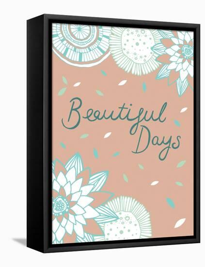 Beautiful Days-Susan Claire-Framed Stretched Canvas