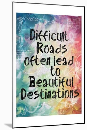 Beautiful Destinations-Lauren Gibbons-Mounted Art Print