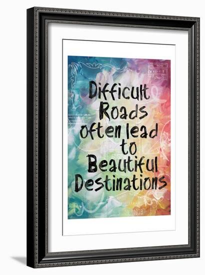 Beautiful Destinations-Lauren Gibbons-Framed Art Print