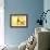 Beautiful Dream Catcher On Yellow Background-Yastremska-Framed Art Print displayed on a wall