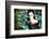 Beautiful Fantasy Woman in Water-coka-Framed Photographic Print