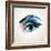 Beautiful Fashion Woman Eye Forming By Blots-artant-Framed Art Print