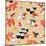 Beautiful Flower Japan Seamless Pattern, Vector Illustration Sushi Texture-Alexey Vl B-Mounted Art Print