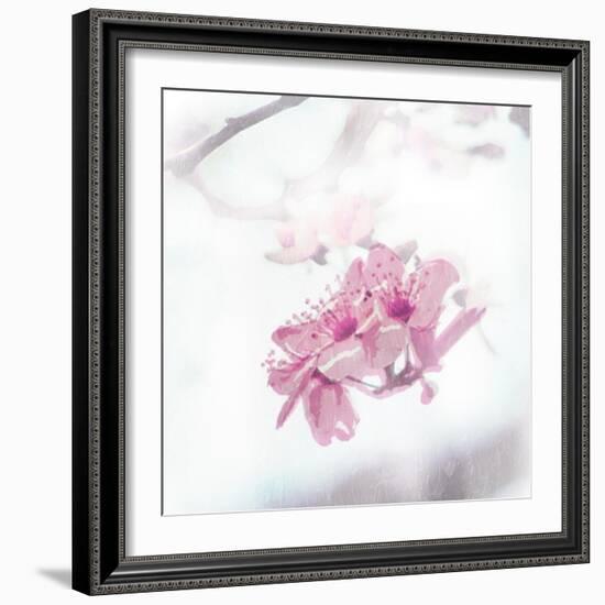 Beautiful Fog Two-OnRei-Framed Art Print