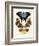 Beautiful Foreign Butterflies-null-Framed Giclee Print