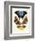 Beautiful Foreign Butterflies-null-Framed Giclee Print