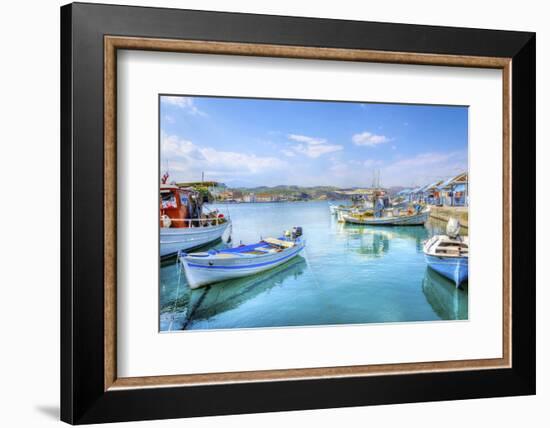 Beautiful Gythio, Greece-f8grapher-Framed Photographic Print