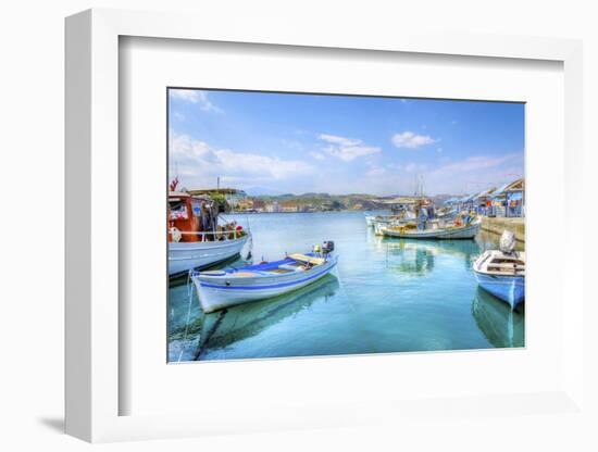 Beautiful Gythio, Greece-f8grapher-Framed Photographic Print