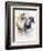 Beautiful Horses-Lana Kristiansen-Framed Art Print