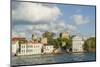 Beautiful Houses along Bosporus-Guido Cozzi-Mounted Photographic Print