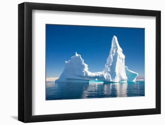 Beautiful Iceberg, Antarctica-juancat-Framed Photographic Print