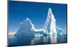 Beautiful Iceberg, Antarctica-juancat-Mounted Photographic Print