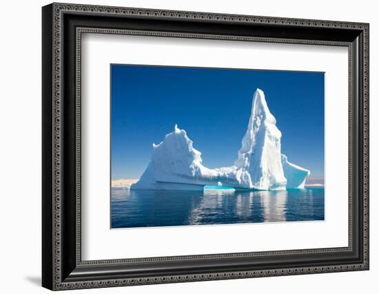 Beautiful Iceberg, Antarctica-juancat-Framed Photographic Print