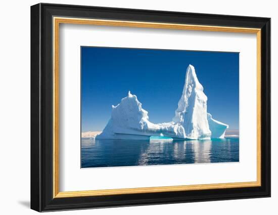 Beautiful Iceberg, Antarctica-juancat-Framed Photographic Print