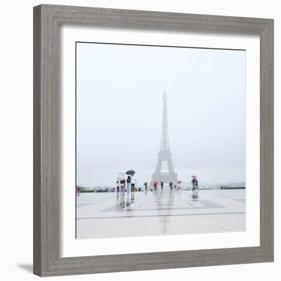 Beautiful in the Rain-Carina Okula-Framed Giclee Print