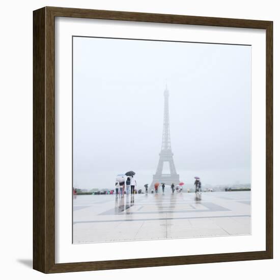 Beautiful in the Rain-Carina Okula-Framed Giclee Print