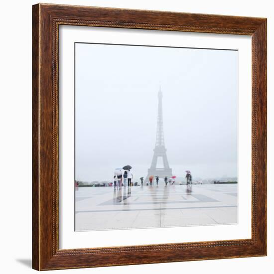 Beautiful in the Rain-Carina Okula-Framed Giclee Print