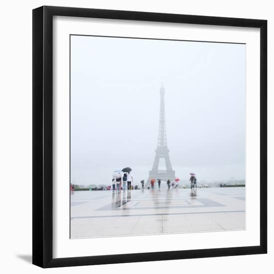 Beautiful in the Rain-Carina Okula-Framed Giclee Print