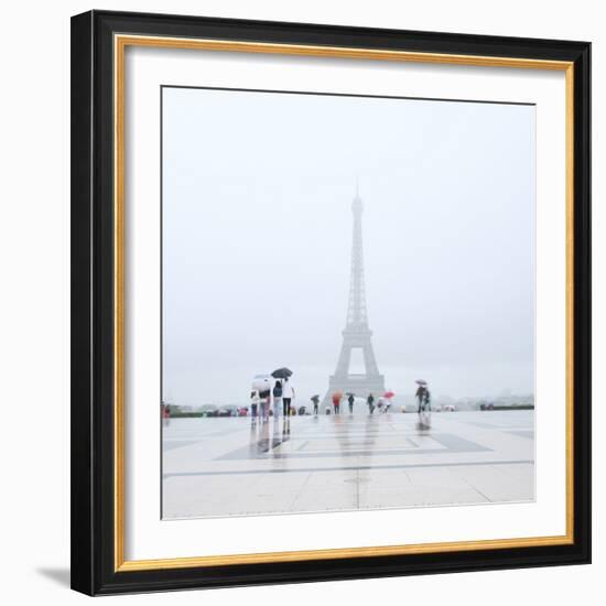 Beautiful in the Rain-Carina Okula-Framed Giclee Print