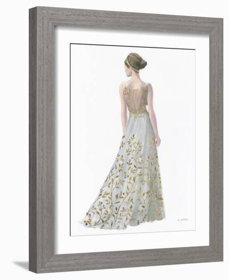 Beautiful Lady II-James Wiens-Framed Art Print