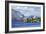 Beautiful Lago Di Garda, North of Italy. View with Castle in Malcesine-Maugli-l-Framed Photographic Print