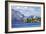 Beautiful Lago Di Garda, North of Italy. View with Castle in Malcesine-Maugli-l-Framed Photographic Print