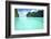 Beautiful Lagoon at Phi Phi Ley Island, the Exact Place Where the Beach Movie Was Filmed-haveseen-Framed Photographic Print