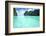 Beautiful Lagoon at Phi Phi Ley Island, the Exact Place Where the Beach Movie Was Filmed-haveseen-Framed Photographic Print