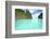 Beautiful Lagoon at Phi Phi Ley Island, the Exact Place Where the Beach Movie Was Filmed-haveseen-Framed Photographic Print