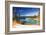 Beautiful Lake Tahoe-null-Framed Art Print