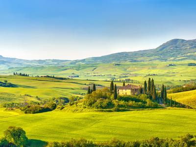 Beautiful Landscape In Tuscany Italy Photographic Print Sborisov Art Com Beautiful Landscape In Tuscany Italy Photographic Print Sborisov Art Com