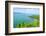 Beautiful Landscape of Lake Superior Northern Shore from above in Ontario, Canada-elenathewise-Framed Photographic Print