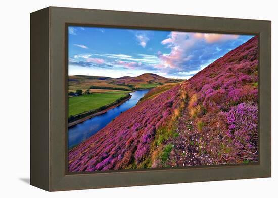 Beautiful Landscape of Scottish Nature--Markus--Framed Premier Image Canvas