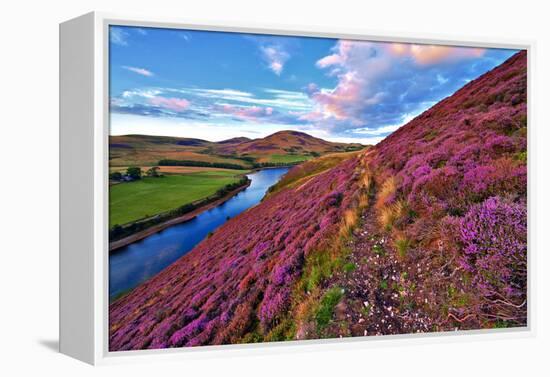 Beautiful Landscape of Scottish Nature--Markus--Framed Premier Image Canvas