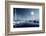 Beautiful Landscape of Yacht Harbor at Night, Full Moon, Marina in Bright Moonlight, Luxury Water T-Anna Omelchenko-Framed Photographic Print