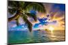 Beautiful Lanikai, Kailua Sunrise in Hawaii-Shane Myers Photography-Mounted Photographic Print