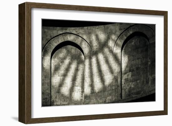 Beautiful Light, from the Series Church of the Holy Sepulchre, 2016-Joy Lions-Framed Giclee Print