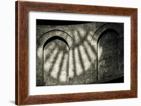 Beautiful Light, from the Series Church of the Holy Sepulchre, 2016-Joy Lions-Framed Giclee Print