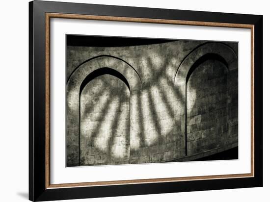 Beautiful Light, from the Series Church of the Holy Sepulchre, 2016-Joy Lions-Framed Giclee Print